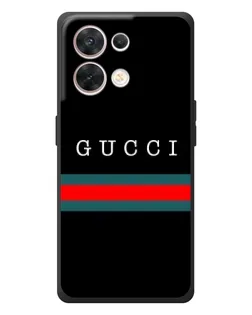 Чехол для OPPO Reno 8 5G с картинкой «Gucci — красный пояс» Чехол для OPPO Reno 8 5G с картинкой «Gucci — красный пояс»