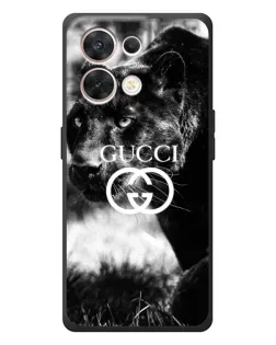 Чехол для OPPO Reno 8 5G с картинкой «Gucci — дикая природа» Чехол для OPPO Reno 8 5G с картинкой «Gucci — дикая природа»