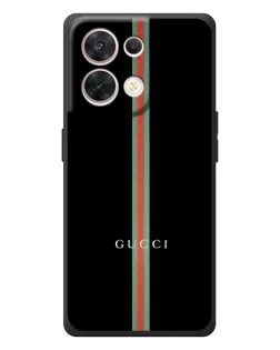 Чехол для OPPO Reno 8 5G с картинкой «Gucci — строгая линия» Чехол для OPPO Reno 8 5G с картинкой «Gucci — строгая линия»