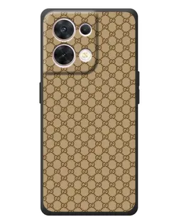 Чехол для OPPO Reno 8 5G с картинкой «Gucci — классический беж» Чехол для OPPO Reno 8 5G с картинкой «Gucci — классический беж»