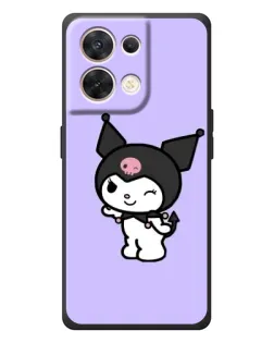 Чехол для OPPO Reno 8 5G с картинкой «Классическая Kuromi» Чехол для OPPO Reno 8 5G с картинкой «Классическая Kuromi»