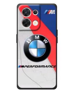 Чехол для OPPO Reno 8 5G с картинкой «BMW Performance стиль» Чехол для OPPO Reno 8 5G с картинкой «BMW Performance стиль»
