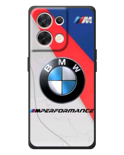 Чехол для OPPO Reno 8 5G с картинкой «BMW Performance стиль»