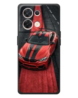 Чехол для OPPO Reno 8 5G с картинкой «BMW на красной дорожке» Чехол для OPPO Reno 8 5G с картинкой «BMW на красной дорожке»