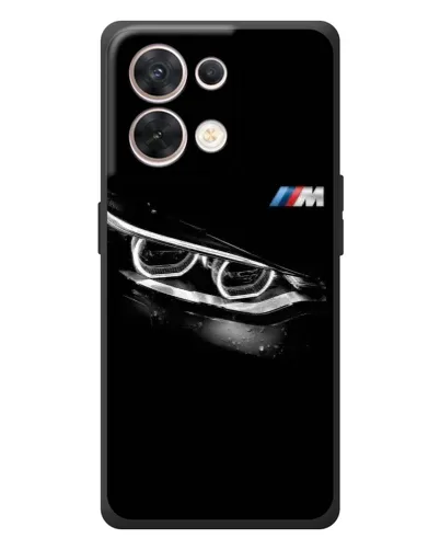 Чехол для OPPO Reno 8 5G с картинкой «BMW — взгляд тигра» Чехол для OPPO Reno 8 5G с картинкой «BMW — взгляд тигра»