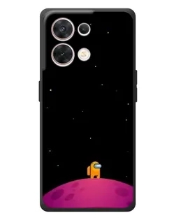 Чехол для OPPO Reno 8 5G с картинкой «Одинокий герой на планете»