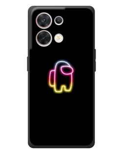 Чехол для OPPO Reno 8 5G с картинкой «Among Us градиент»