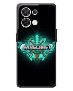 Чехол для OPPO Reno 8 5G с картинкой «Minecraft Diamond лого» Чехол для OPPO Reno 8 5G с картинкой «Minecraft Diamond лого»