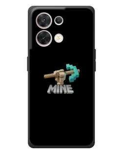 Чехол для OPPO Reno 8 5G с картинкой «Алмазная кирка» Чехол для OPPO Reno 8 5G с картинкой «Алмазная кирка»