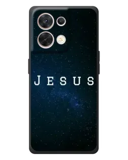 Чехол для OPPO Reno 8 5G с картинкой «Звездное небо Jesus»