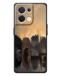Чехол для OPPO Reno 8 5G с картинкой «Дорога к вере»