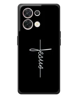 Чехол для OPPO Reno 8 5G с картинкой «Тонкая линия веры»