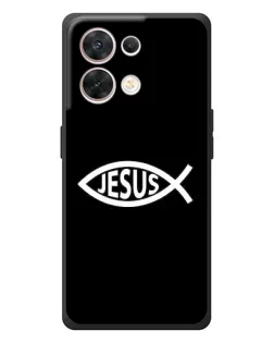 Чехол для OPPO Reno 8 5G с картинкой «Классический Jesus»