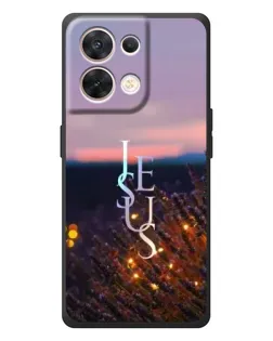 Чехол для OPPO Reno 8 5G с картинкой «Свет Божий ночью»