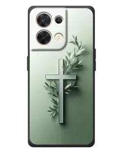 Чехол для OPPO Reno 8 5G с картинкой «Оливковая ветвь»