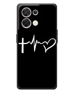 Чехол для OPPO Reno 8 5G с картинкой «Пульс веры»