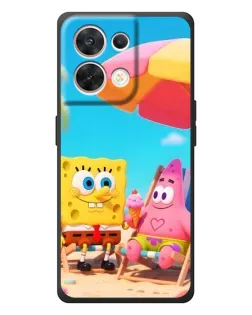 Чехол для OPPO Reno 8 5G с картинкой «Отдых на пляже» Чехол для OPPO Reno 8 5G с картинкой «Отдых на пляже»
