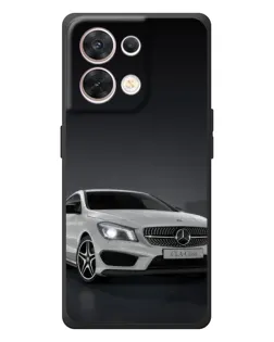 Чехол для OPPO Reno 8 5G с картинкой «Mercedes AMG GT Silver» Чехол для OPPO Reno 8 5G с картинкой «Mercedes AMG GT Silver»