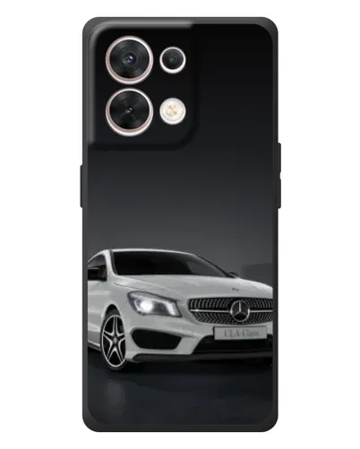 Чехол для OPPO Reno 8 5G с картинкой «Mercedes AMG GT Silver» Чехол для OPPO Reno 8 5G с картинкой «Mercedes AMG GT Silver»
