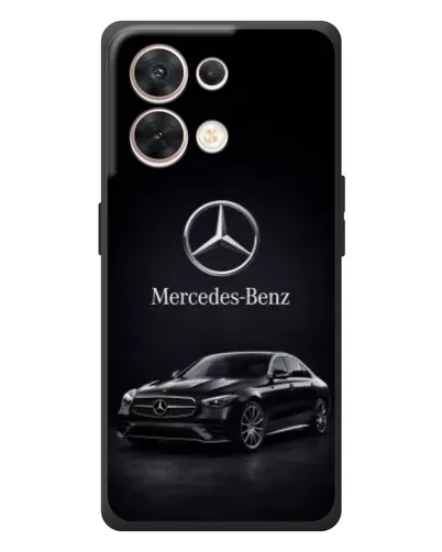 Чехол для OPPO Reno 8 5G с картинкой «Mercedes — решетка радиатора» Чехол для OPPO Reno 8 5G с картинкой «Mercedes — решетка радиатора»