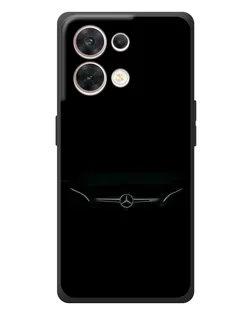 Чехол для OPPO Reno 8 5G с картинкой «Mercedes Stealth Look»