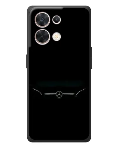 Чехол для OPPO Reno 8 5G с картинкой «Mercedes Stealth Look» Чехол для OPPO Reno 8 5G с картинкой «Mercedes Stealth Look»