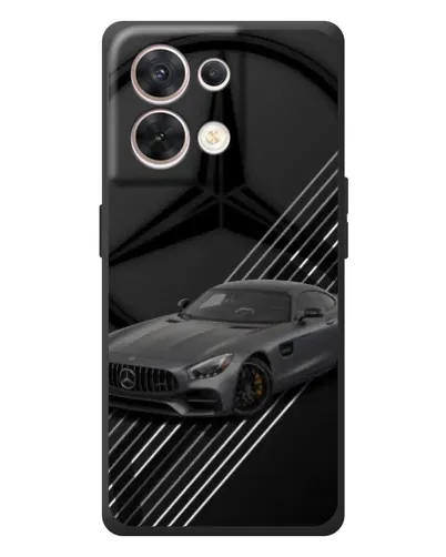 Чехол для OPPO Reno 8 5G с картинкой «Mercedes AMG — графика» Чехол для OPPO Reno 8 5G с картинкой «Mercedes AMG — графика»