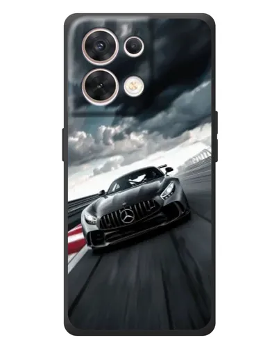 Чехол для OPPO Reno 8 5G с картинкой «Гоночный Mercedes AMG» Чехол для OPPO Reno 8 5G с картинкой «Гоночный Mercedes AMG»