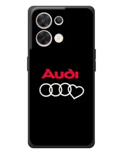 Чехол для OPPO Reno 8 5G с картинкой «Логотип Audi Heart» Чехол для OPPO Reno 8 5G с картинкой «Логотип Audi Heart»