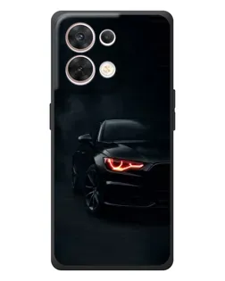 Чехол для OPPO Reno 8 5G с картинкой «Audi — хищный взгляд»
