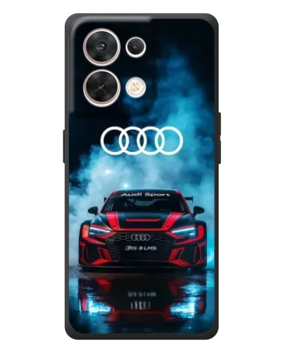 Чехол для OPPO Reno 8 5G с картинкой «Audi Sport — неон» Чехол для OPPO Reno 8 5G с картинкой «Audi Sport — неон»
