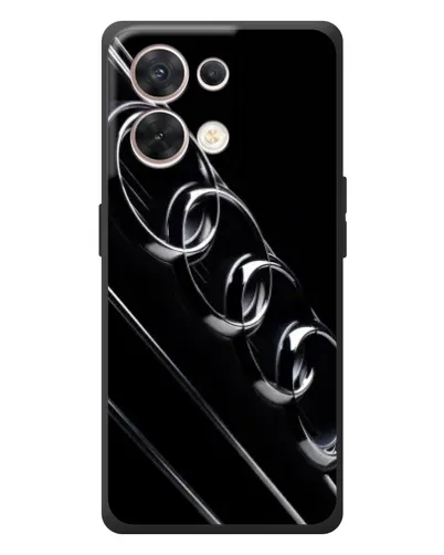 Чехол для OPPO Reno 8 5G с картинкой «Audi — абстрактные кольца» Чехол для OPPO Reno 8 5G с картинкой «Audi — абстрактные кольца»