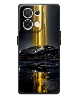 Чехол для OPPO Reno 8 5G с картинкой «Ночной Lamborghini драйв» Чехол для OPPO Reno 8 5G с картинкой «Ночной Lamborghini драйв»