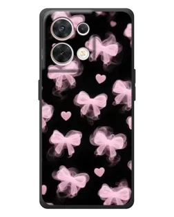 Чехол для OPPO Reno 8 5G с картинкой «Геометрия банта» Чехол для OPPO Reno 8 5G с картинкой «Геометрия банта»