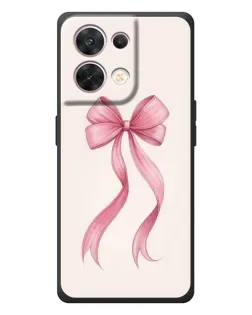Чехол для OPPO Reno 8 5G с картинкой «Розовый бант» Чехол для OPPO Reno 8 5G с картинкой «Розовый бант»