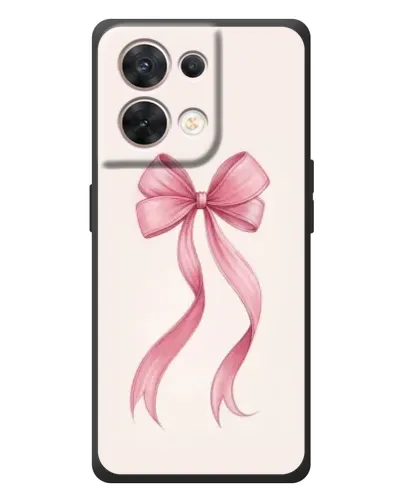 Чехол для OPPO Reno 8 5G с картинкой «Розовый бант» Чехол для OPPO Reno 8 5G с картинкой «Розовый бант»