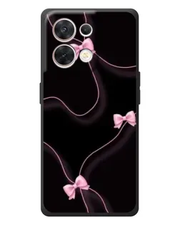 Чехол для OPPO Reno 8 5G с картинкой «Розовые ленты»