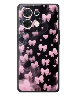 Чехол для OPPO Reno 8 5G с картинкой «Неоновое кружево»