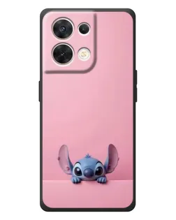 Чехол для OPPO Reno 8 5G с картинкой «Stitch выглядывает» Чехол для OPPO Reno 8 5G с картинкой «Stitch выглядывает»