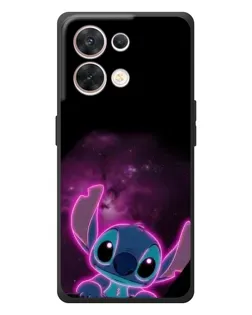 Чехол для OPPO Reno 8 5G с картинкой «Неоновый Stitch» Чехол для OPPO Reno 8 5G с картинкой «Неоновый Stitch»