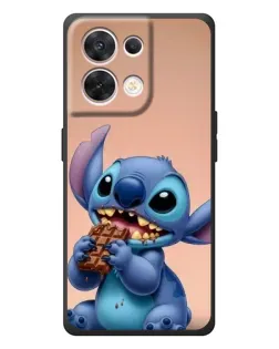 Чехол для OPPO Reno 8 5G с картинкой «Стич ест шоколад» Чехол для OPPO Reno 8 5G с картинкой «Стич ест шоколад»