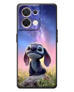 Чехол для OPPO Reno 8 5G с картинкой «Стич на рассвете» Чехол для OPPO Reno 8 5G с картинкой «Стич на рассвете»