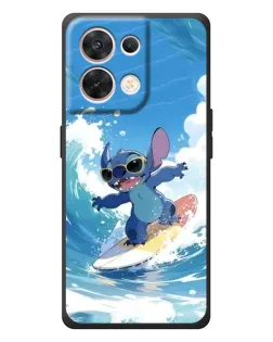 Чехол для OPPO Reno 8 5G с картинкой «Стич на волне» Чехол для OPPO Reno 8 5G с картинкой «Стич на волне»