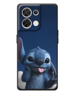 Чехол для OPPO Reno 8 5G с картинкой «Стич в облаках» Чехол для OPPO Reno 8 5G с картинкой «Стич в облаках»