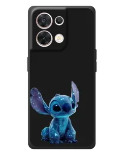 Чехол для OPPO Reno 8 5G с картинкой «Стич на черном» Чехол для OPPO Reno 8 5G с картинкой «Стич на черном»