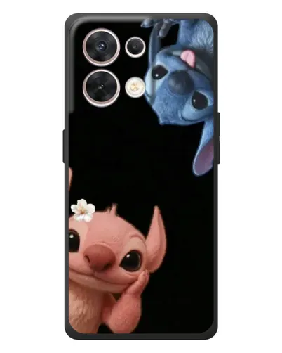 Чехол для OPPO Reno 8 5G с картинкой «Фиолетовый туман роз»