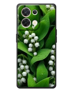 Чехол для OPPO Reno 8 5G с картинкой «Ландыши в зелени» Чехол для OPPO Reno 8 5G с картинкой «Ландыши в зелени»