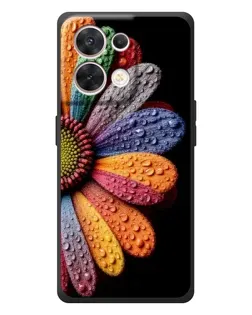 Чехол для OPPO Reno 8 5G с картинкой «Радужный цветок» Чехол для OPPO Reno 8 5G с картинкой «Радужный цветок»