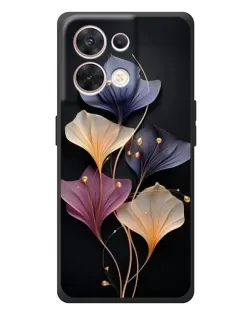 Чехол для OPPO Reno 8 5G с картинкой «Лиловые цветы грации» Чехол для OPPO Reno 8 5G с картинкой «Лиловые цветы грации»