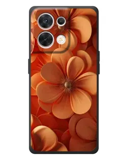 Чехол для OPPO Reno 8 5G с картинкой «Оранжевый макро цветок» Чехол для OPPO Reno 8 5G с картинкой «Оранжевый макро цветок»